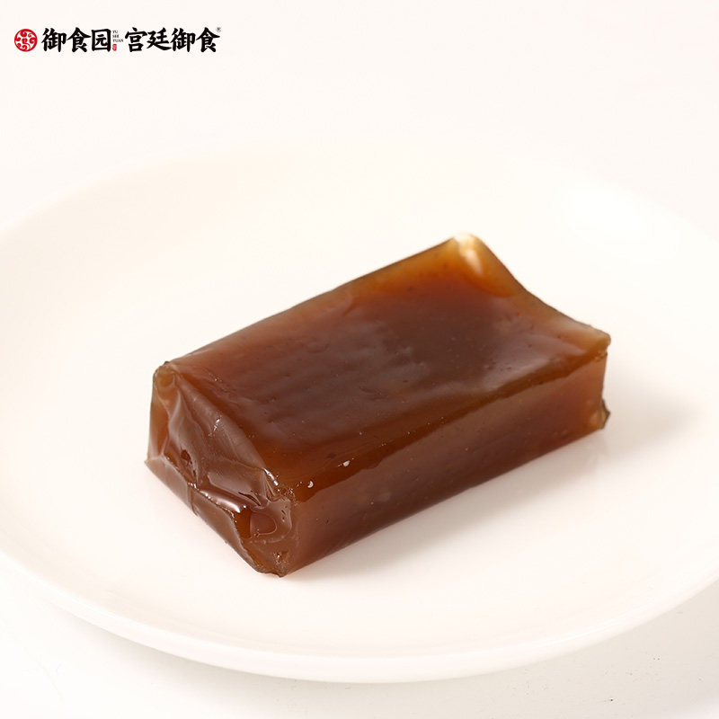 北京特产御食园栗子羊羹糕羊肝羹特色小吃甜点休闲点心老式小零食_虎窝淘