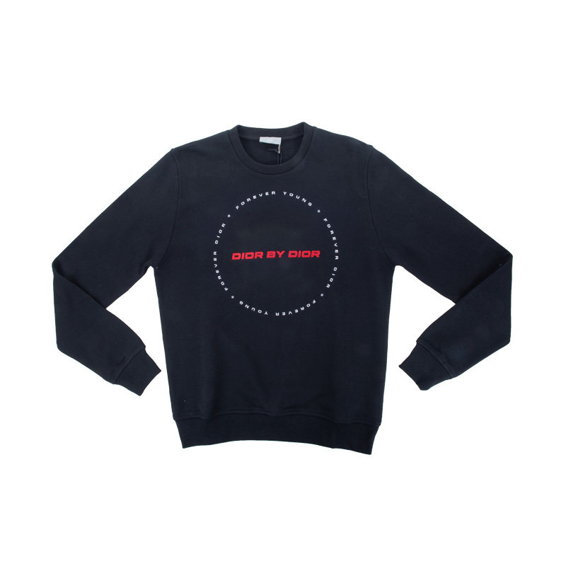 dior /迪奥休闲全棉长袖套头xy卫衣 para海外卫衣