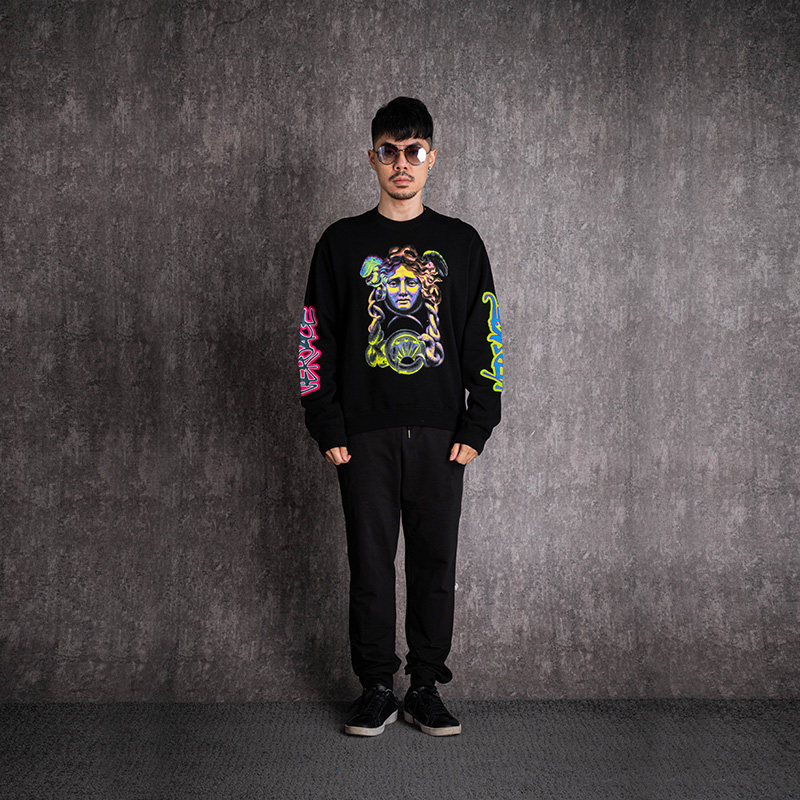 【限时清仓】versace /范思哲xy卫衣 para海外卫衣