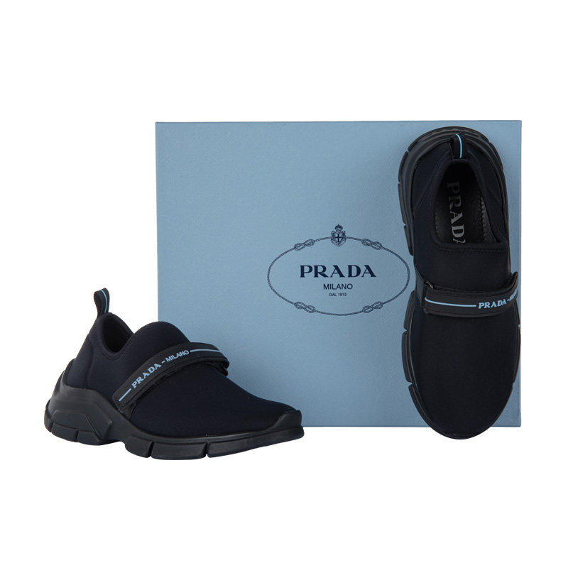 prada /普拉达时尚潮流搭扣休闲鞋 para海外单鞋