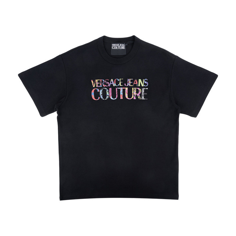 versace /范思哲经典巴洛克xy t恤 para海外T恤