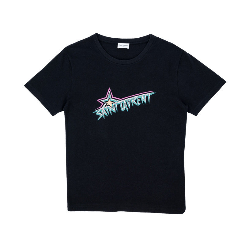 saint laurent圣罗兰短袖19 xy t恤 para海外T恤