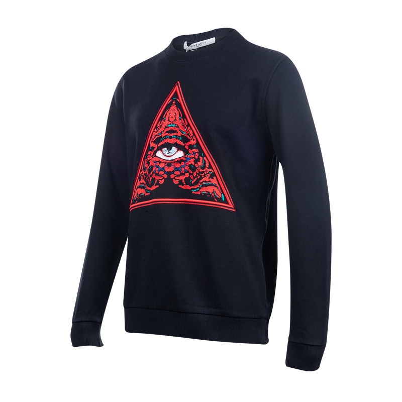 givenchy /纪梵希奢品刺绣男士卫衣 para海外卫衣