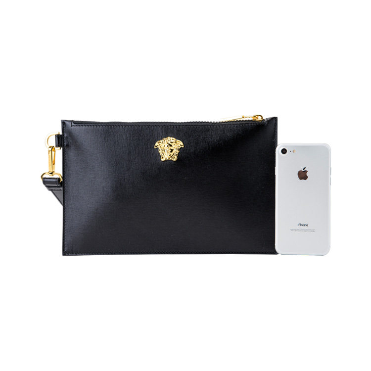 versace /范思哲男士经典19手拿包 para海外男士包袋