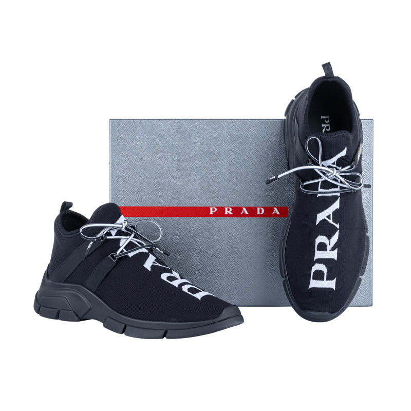 prada /普拉达系带休闲鞋20年男鞋 para海外时尚休闲鞋