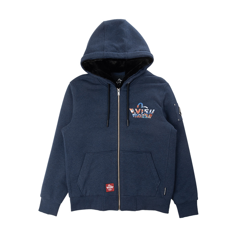 MOOSE KNUCKLES/慕瑟纳可Evisu联名男毛绒外套男士2025冬季新款XY - 图3