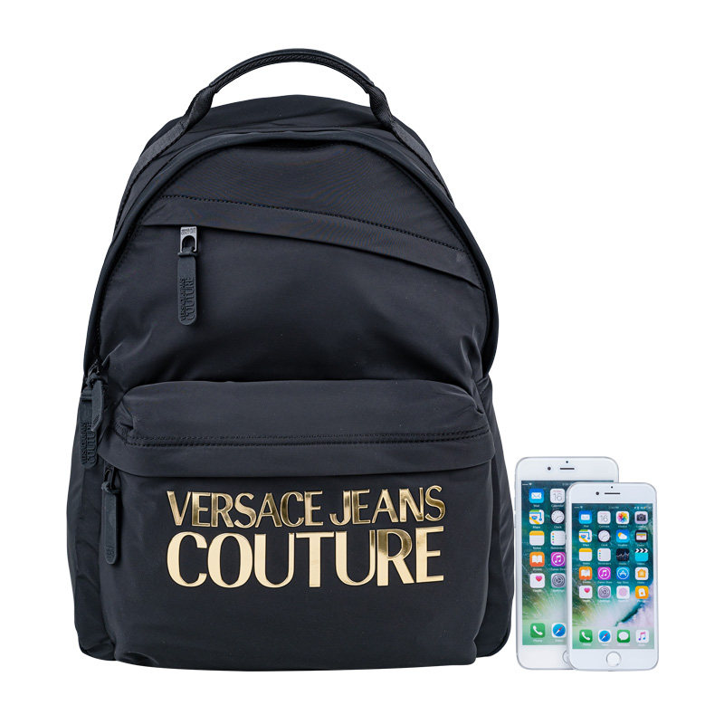 versace /范思哲男女款经典双肩包 para海外双肩背包