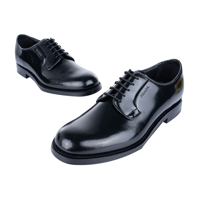prada /普拉达男士商务休闲20皮鞋 para海外时尚休闲鞋