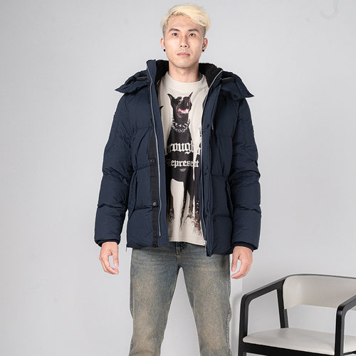 MOOSE KNUCKLES/慕瑟纳可男保暖防寒Everest羽绒服男士冬季XY捡漏 - 图0