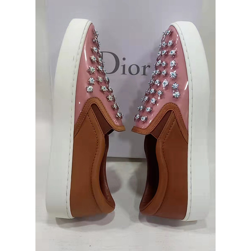 dior /迪奥女士休闲鞋 para海外时尚休闲鞋