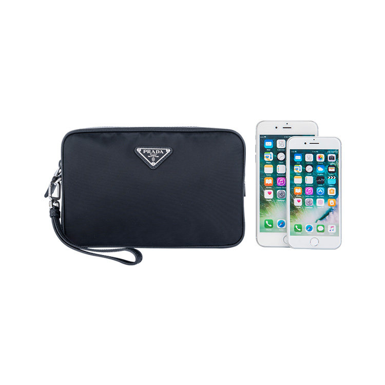 prada /普拉达休闲手拿包20手挽包 para海外男士包袋