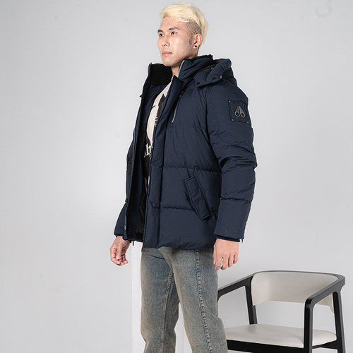 MOOSE KNUCKLES/慕瑟纳可男保暖防寒Everest羽绒服男士冬季XY捡漏 - 图1