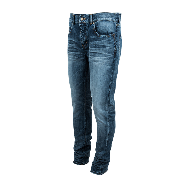 ysl /圣罗兰奢品男士时尚xy牛仔裤 para海外牛仔裤