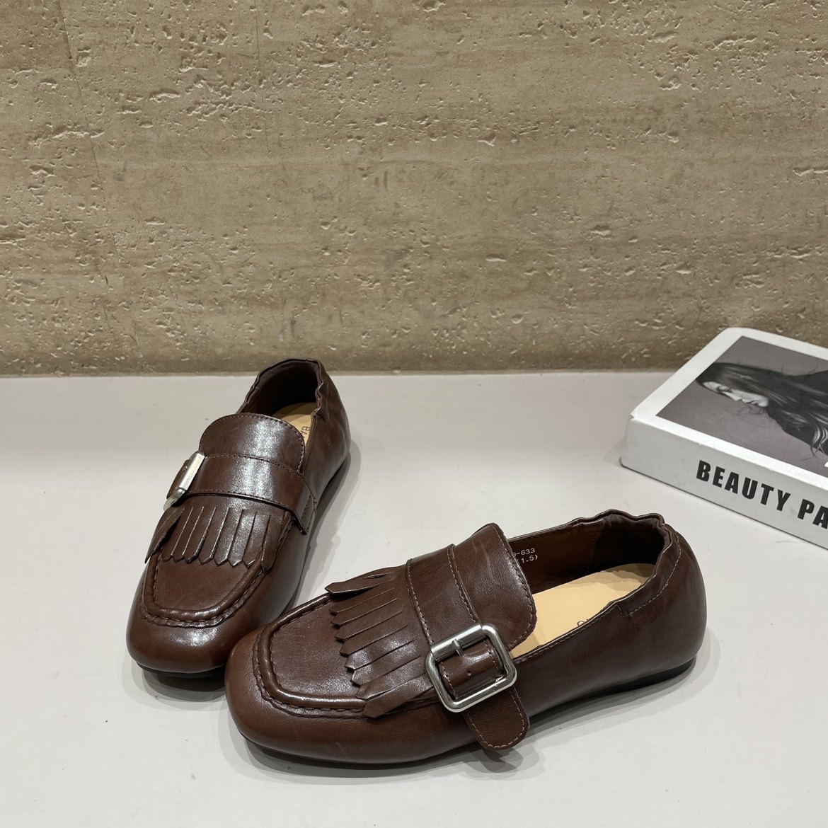 2026春季新款平底乐福鞋春季英伦风流苏单鞋套脚休闲轻便低帮女鞋,淘宝优惠券,粉丝福利购,淘宝优惠卷