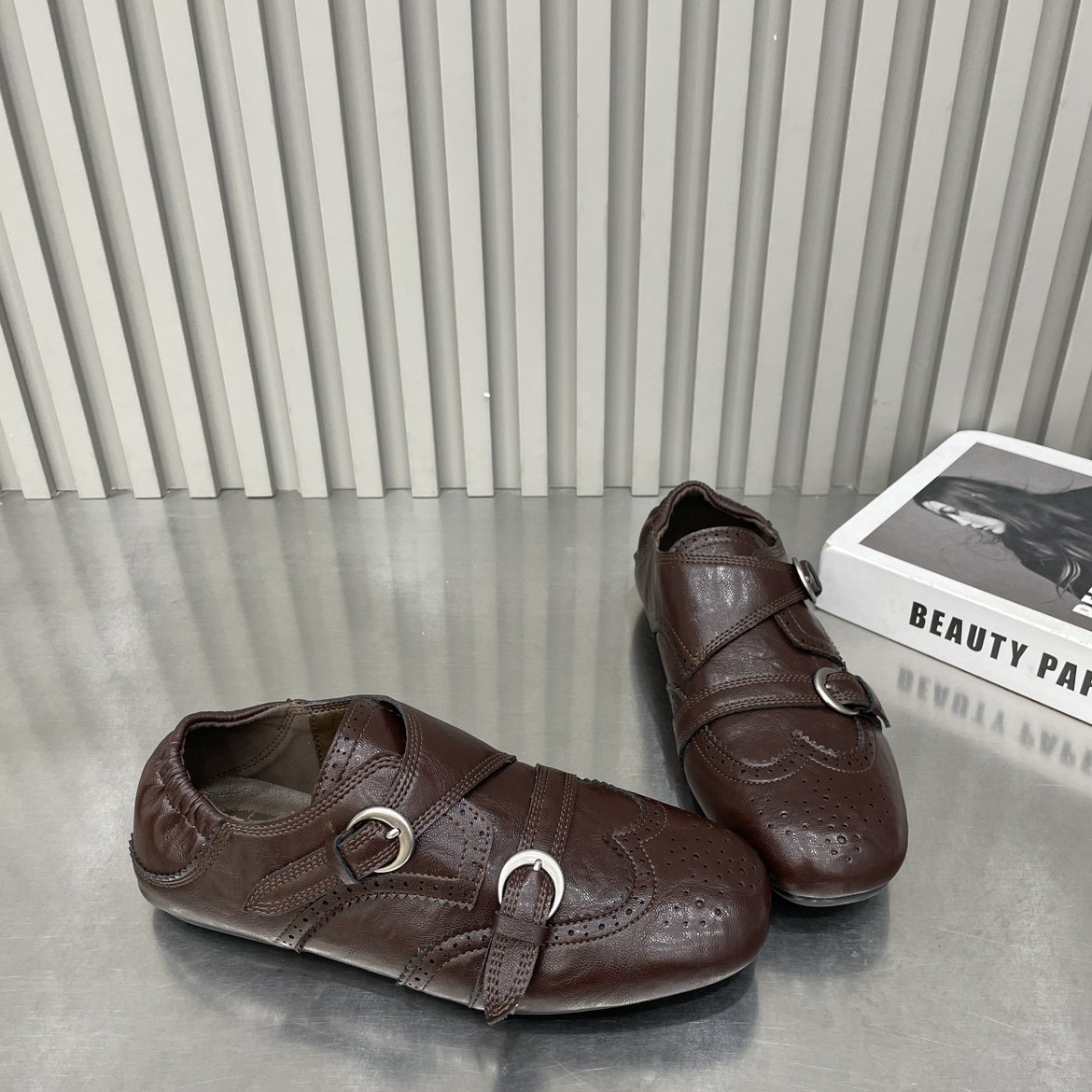 2026春季新款圆头平底乐福鞋女英伦风复古单鞋小皮鞋时尚百搭女鞋,淘宝优惠券,粉丝福利购,淘宝优惠卷