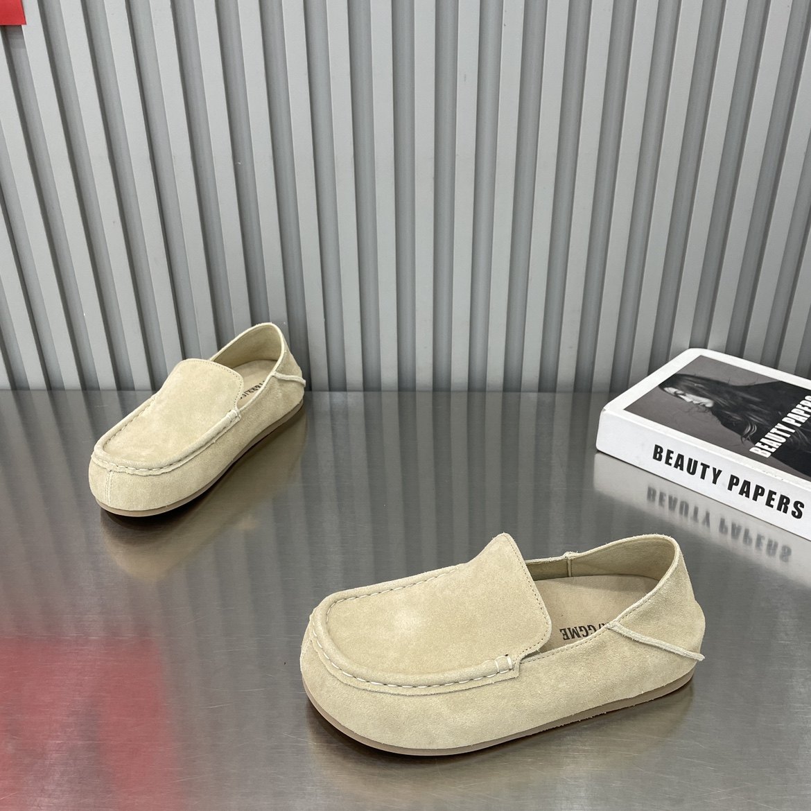 TTRR2026春季新款圆头平底豆豆鞋女英伦风复古小皮鞋时尚百搭女鞋,淘宝优惠券,粉丝福利购,淘宝优惠卷