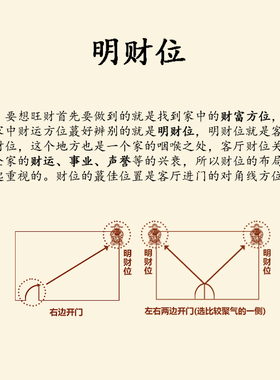 财位金属贴手机贴随身旺财运招福财明财位暗财位财神位聚财气纳福