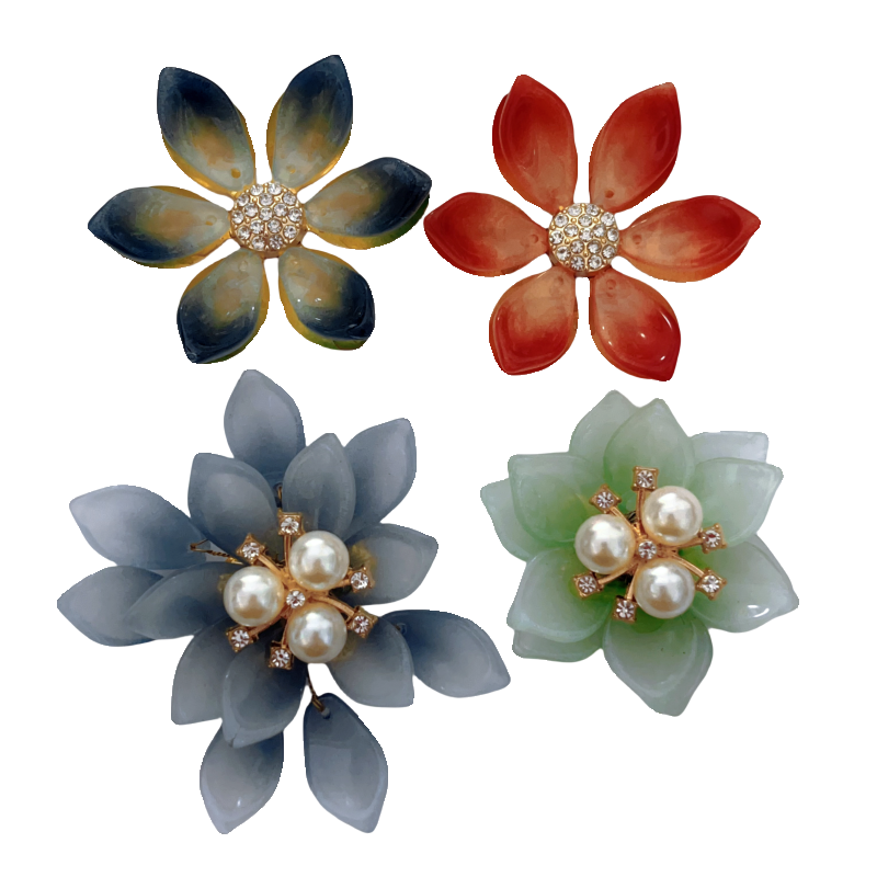 制作新娘团扇头饰配件铜丝DIY手工水晶珠编织造花液花朵叶片成品,淘宝优惠券,粉丝福利购,淘宝优惠卷