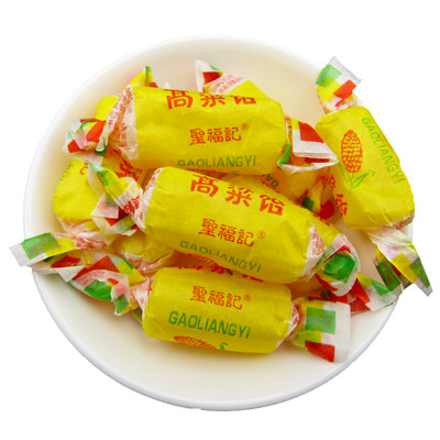 圣福记高粱饴软糖5斤山东特产老式怀旧零食年货麦芽糖拉丝饴糖果 虎窝淘