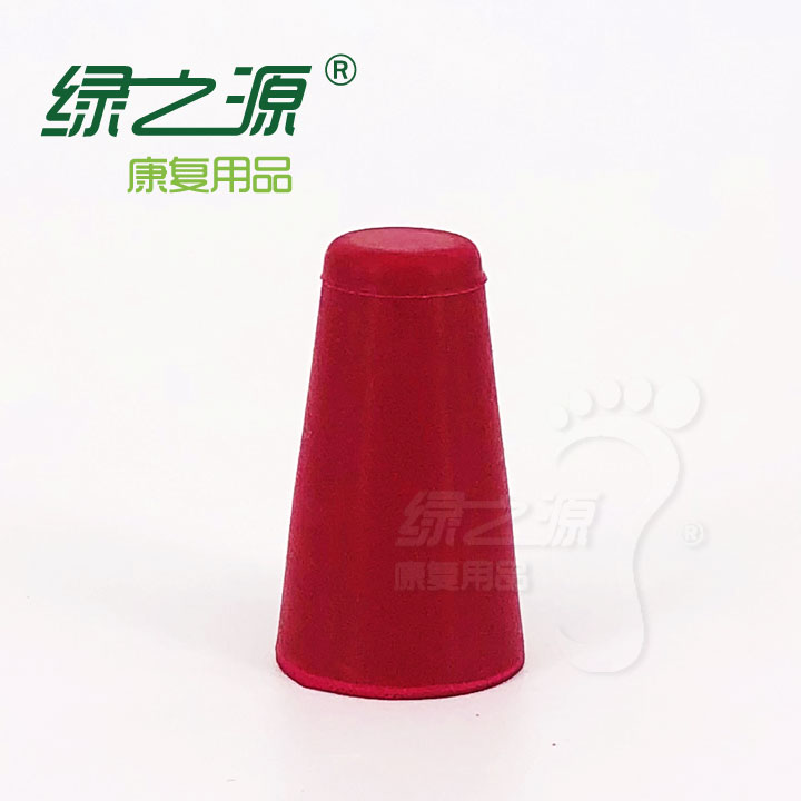 假肢配件踝关节缓冲器脚簧动踝缓冲器单孔脚板双孔脚板缓冲器中硬 - 图0