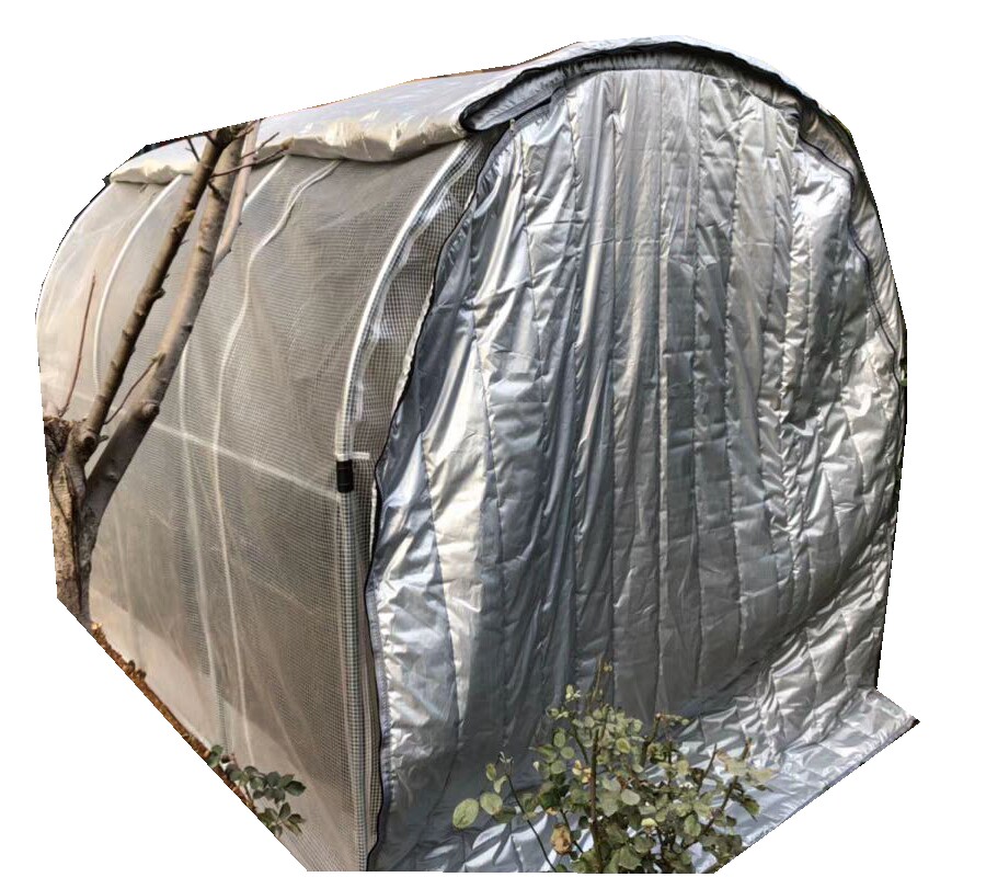 冬季温室花房防水保温被家用多肉大棚家庭蔬菜种植阳台暖房保温棚 田园艺友 淘优券