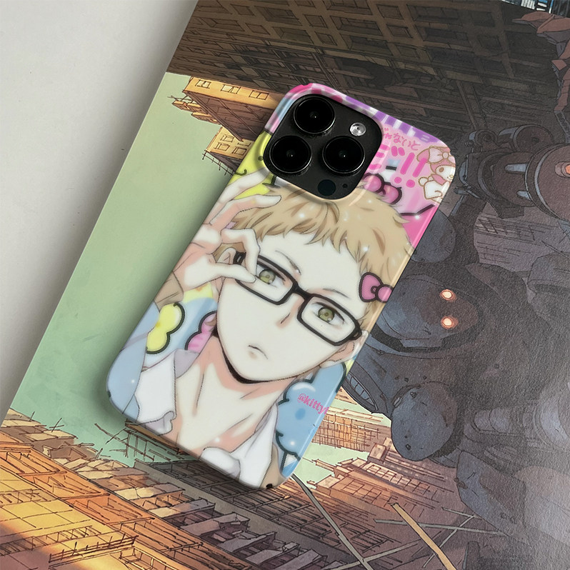 排球少年动漫艺术小众适用高级感卡通iPhone16pro+苹果15promax菲林手机壳新款13/1214proVIVO90,淘宝优惠券,粉丝福利购,淘宝优惠卷