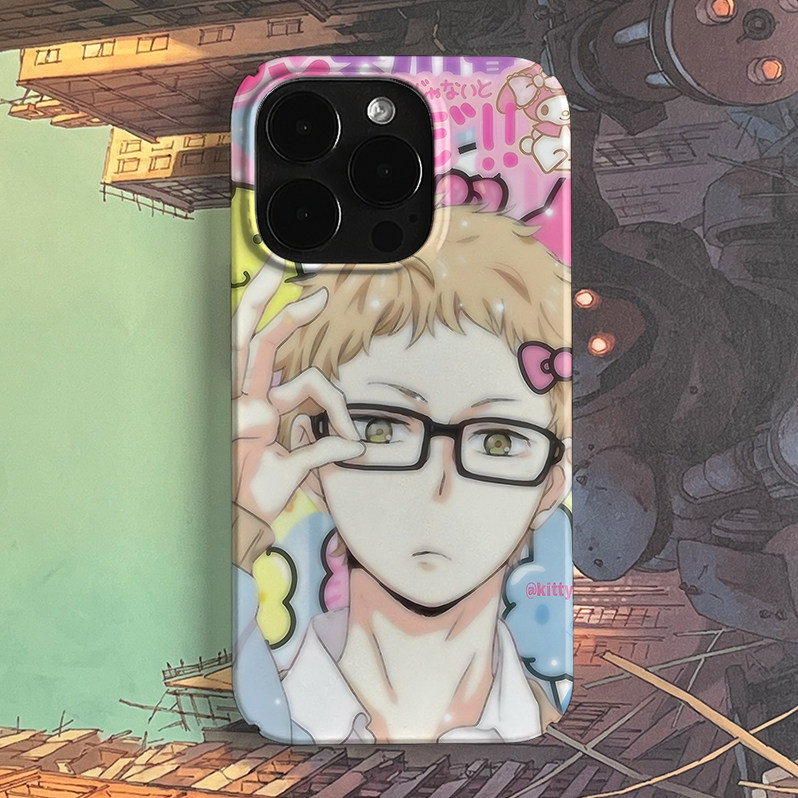 排球少年动漫艺术小众适用高级感卡通iPhone16pro+苹果15promax菲林手机壳新款13/1214proVIVO90,淘宝优惠券,粉丝福利购,淘宝优惠卷