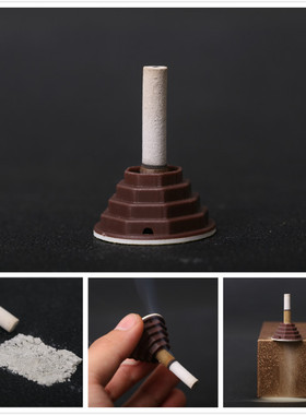 艾灸贴艾艾炙正品艾条艾柱仪器倒流烟艾灸盒随身灸穴位灸蕲艾灸贴