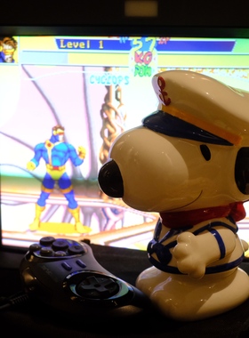 复古卡通史努比海军存钱罐玩具