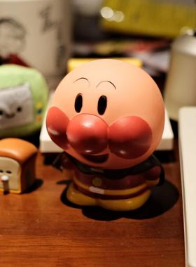 红豆面包超人公仔存钱罐生日礼物