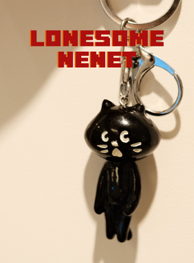 日系可爱猫猫钥匙扣挂件公仔