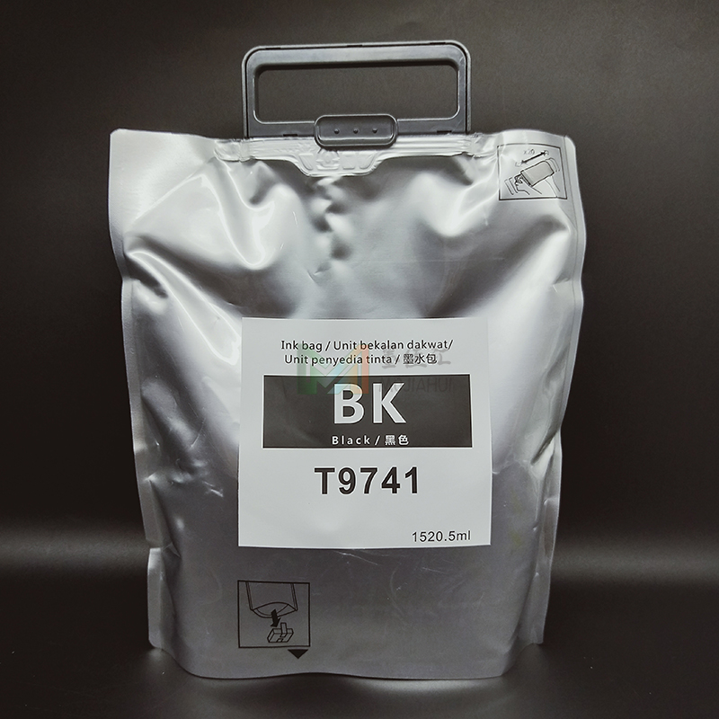 T9731-4墨袋兼容爱普生869墨袋 WF-C869Ra墨水袋颜料墨水WF-C869R - 图0