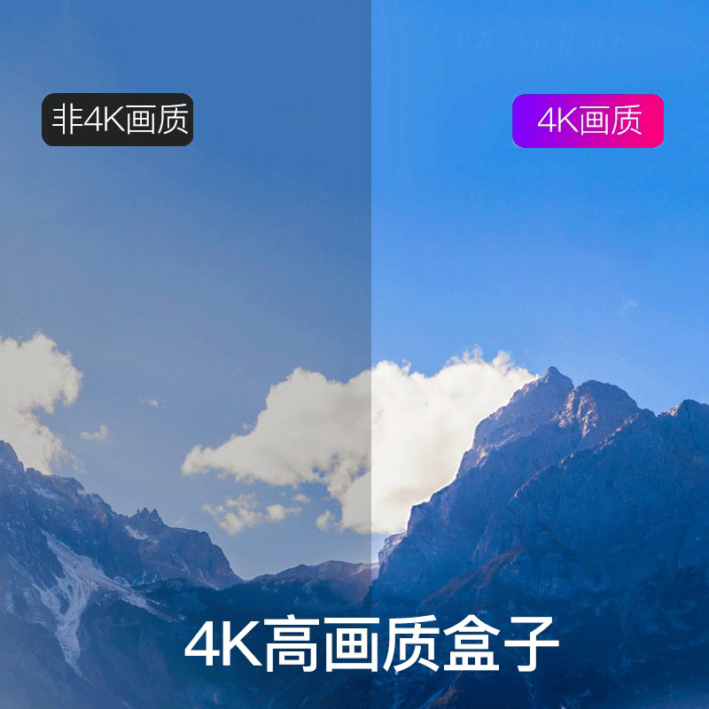 华为芯适用全网通A5电视盒子家用无线wifi网络机顶盒4K投屏魔盒-图0