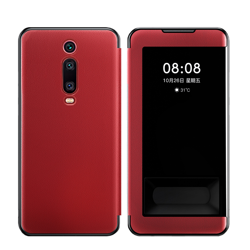 红米K20Pro手机壳K20保护皮套note8pro小米redmik20por尊享版翻盖noto8防摔大魔王全包软硬个性男女redmi潮牌 - 图1