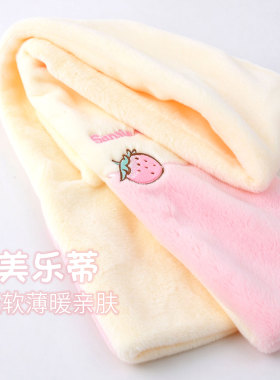 女童冬季保暖手套围巾二件套