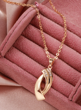 wish速卖通欧美热销爆款项链复古高街百搭潮流个性女士项链配饰