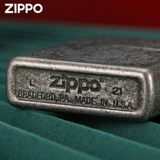 Оригинальная антикварная мужская ветрозащитная зажигалка на керосине, на удачу, официальный продукт