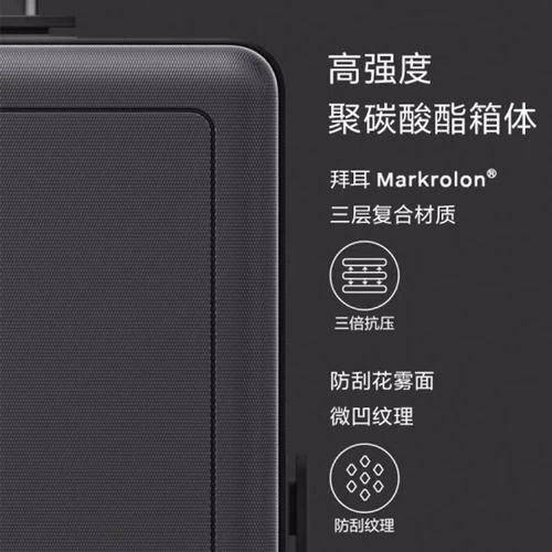 Молоток, универсальный вместительный и большой чемодан, наука и технология, Германия, поворотные колеса, 26 дюймов