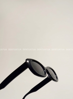 DENTUATUA 眼镜一戴  谁能不爱！25ss 复古猫眼墨镜太阳镜女