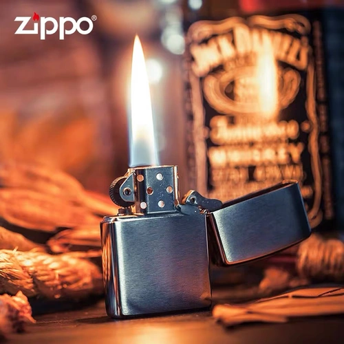 Оригинальная матовая креативная ветрозащитная зажигалка на керосине для друга, официальный продукт