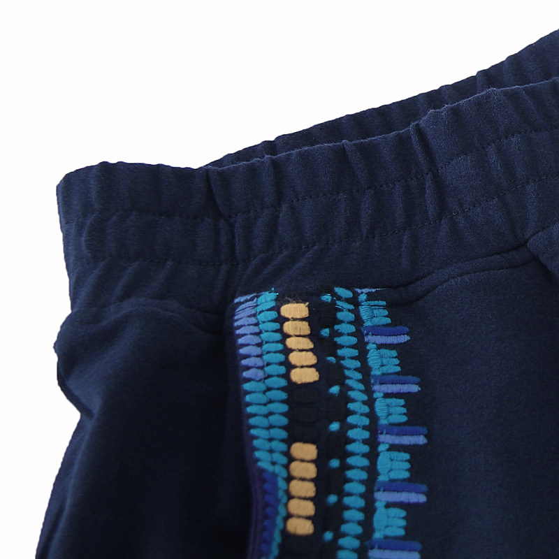 裂帛修身直筒女2020新款夏装运动裤 裂帛立天休闲裤