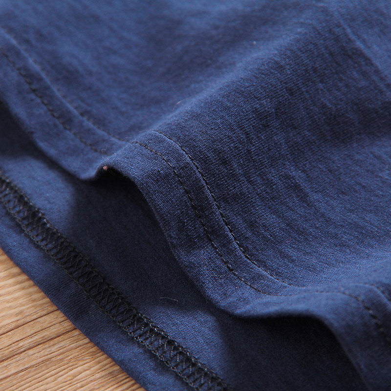 裂帛圆领修身短袖女2020新款t恤 裂帛立天T恤