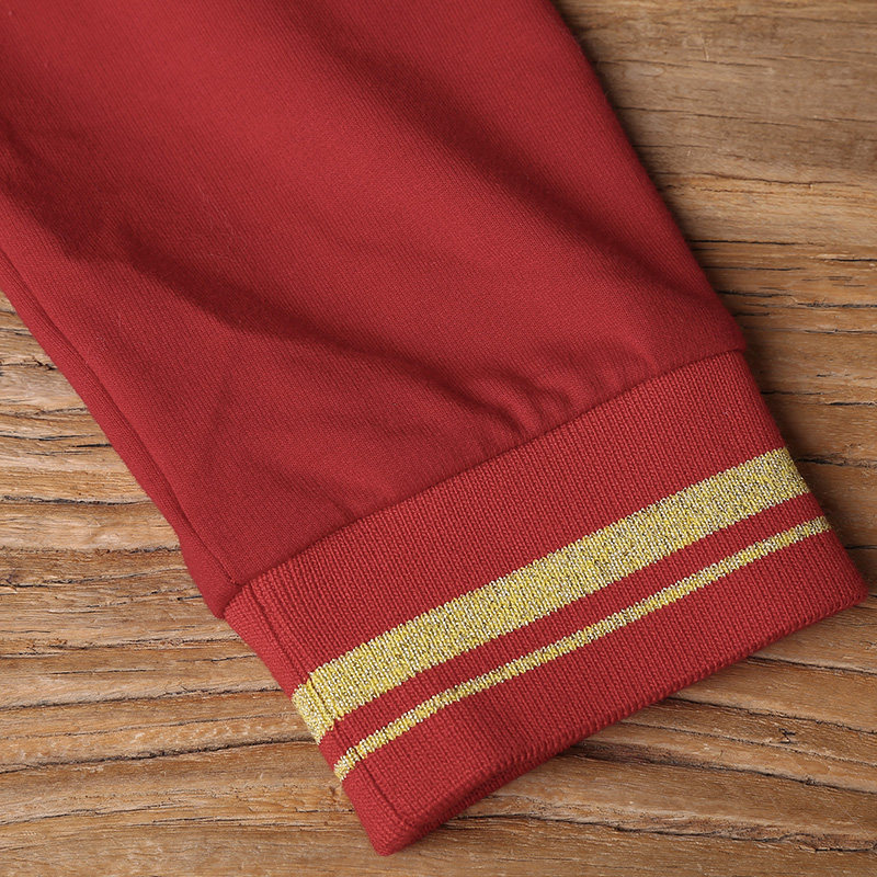 裂帛2018秋季新款舒适贴布绣卫衣 裂帛立天卫衣/绒衫