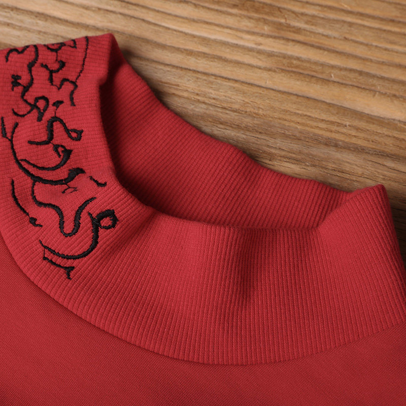 裂帛女士2019新款春装刺绣甜美卫衣 裂帛立天卫衣/绒衫