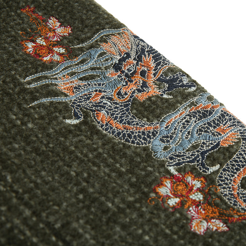 裂帛2020秋装新款温暖翻领女短大衣 裂帛逸童怡思毛呢外套