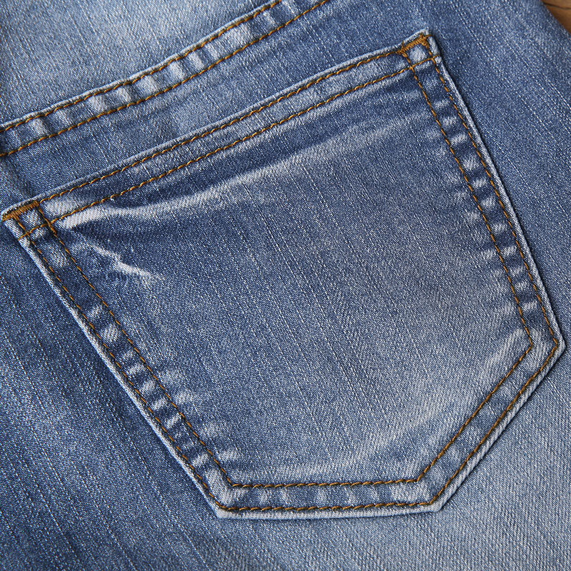  裂帛立天牛仔裤