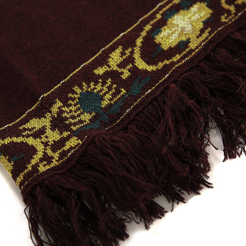 裂帛针织连衣裙2020春装女流苏裙子 裂帛立天连衣裙