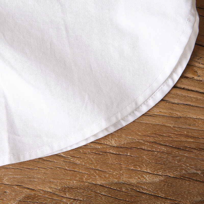 裂帛中袖2020春装新款中长宽松衬衫 裂帛立天衬衫