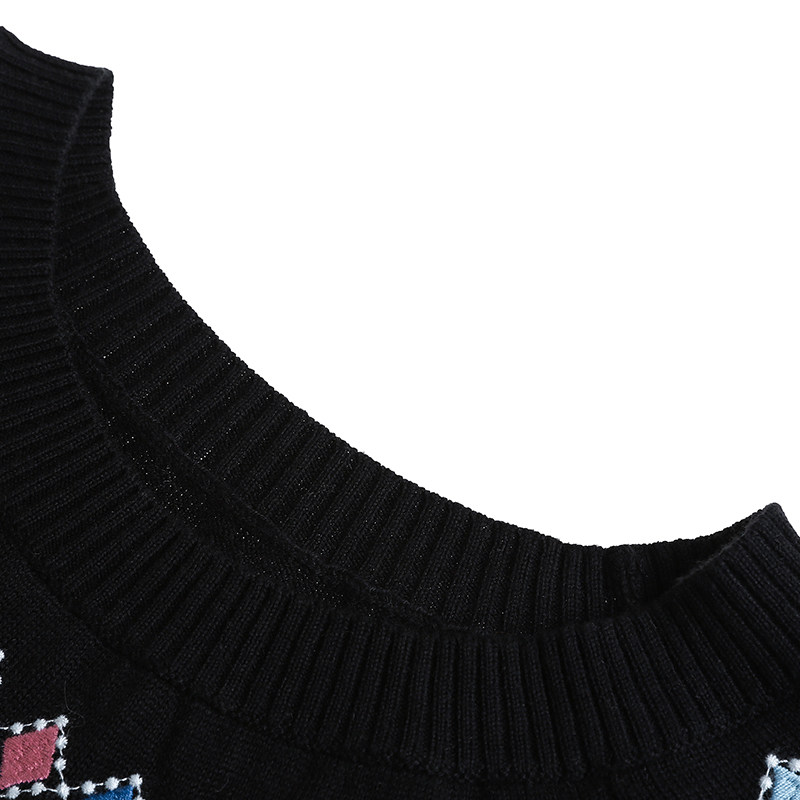 裂帛针织连衣裙2018冬季毛衣裙子 裂帛立天连衣裙