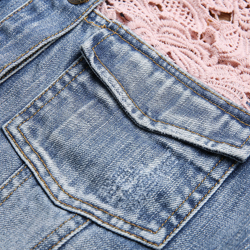  裂帛立天短外套